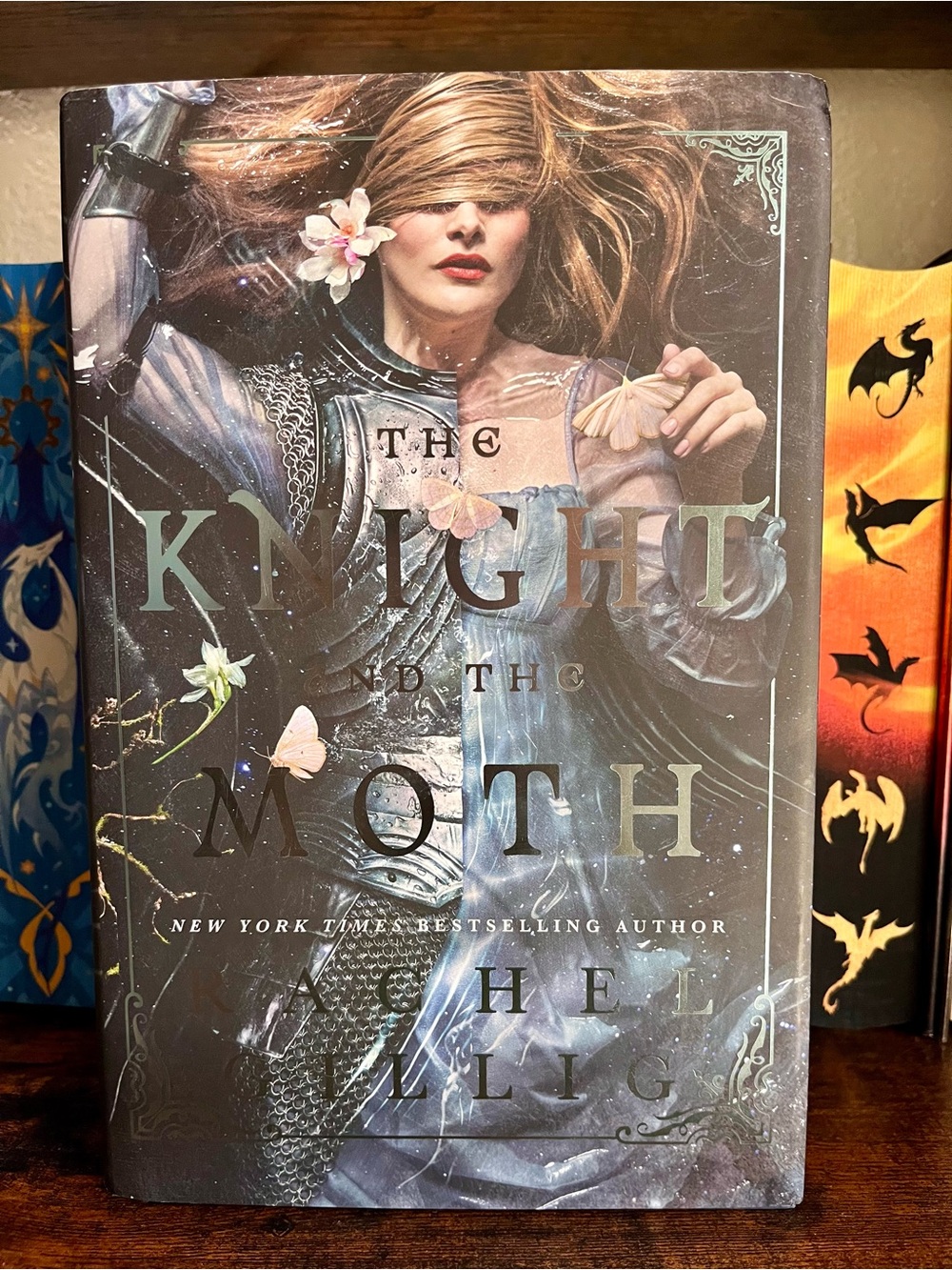 The Knight and the Moth by Rachel Gillig OOP Deluxe Hardcover